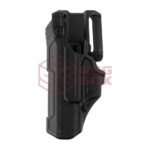 Blackhawk T-Series L3D Duty Holster for Glock 17 / 19 / 22 / 23 / 34 / 35 Left Side Black