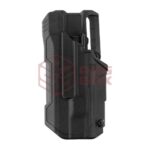 Blackhawk T-Series L2D Duty Holster for Glock 17/19/22/23/31/32/47 TLR-1/2 Left Side Black