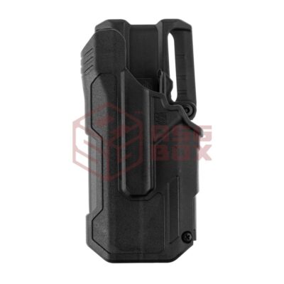 Blackhawk T-Series L2D Duty Holster for Glock 17/19/22/23/31/32/47 TLR-7/8 Left Side Black