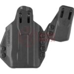 Blackhawk Stache IWB Premium Holster Kit for Glock 19/19X/23/32/44/45 TLR-7/7A/8/8A Black