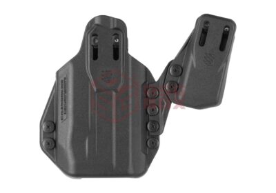 Blackhawk Stache IWB Premium Holster Kit for Glock 19/19X/23/32/44/45 TLR-7/7A/8/8A Black
