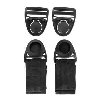 Alternative view of Blackhawk Arctic Quick-Release Buckles Black