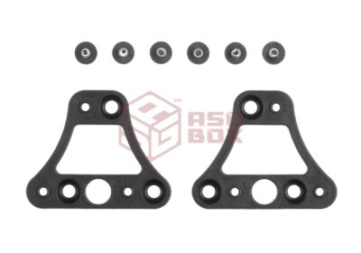 Blackhawk Holster Spacer Kit - Concealment Black