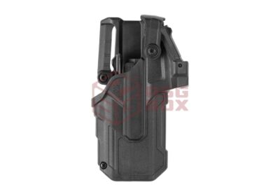 Blackhawk T-Series L3D Duty Holster RDS for Glock 17/19/22/23/31/32/47 TLR-7/8 Right Side Black