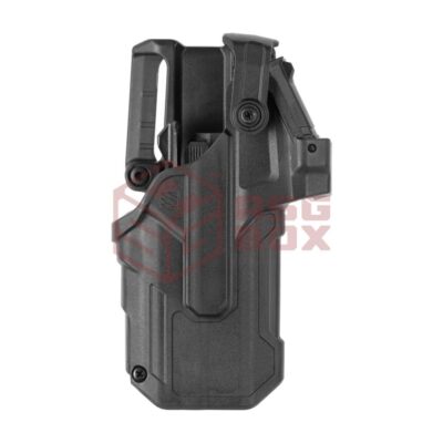 Blackhawk T-Series L3D Duty Holster RDS for Glock 17/19/22/23/31/32/47 TLR-7/8 Right Side Black