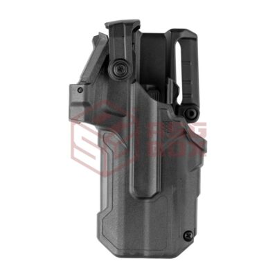 Blackhawk T-Series L3D Duty Holster RDS for Glock 17/19/22/23/31/32/47 TLR-7/8 Left Side Black