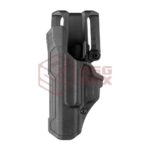 Blackhawk T-Series L2D Duty Holster for Glock 17/19/22/23/34/35 Left Side Black