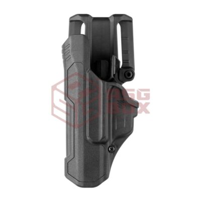 Blackhawk T-Series L2D Duty Holster for Glock 17/19/22/23/34/35 Left Side Black