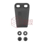 Blackhawk Stache IWB Belt Clip 1.5" Black