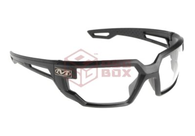 Mechanix Wear Type-X Glasses Clear Lens Black