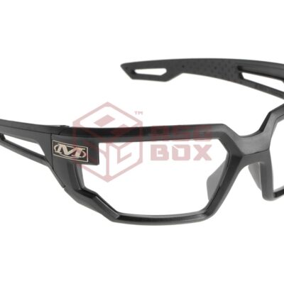 Mechanix Wear Type-X Glasses Clear Lens Black