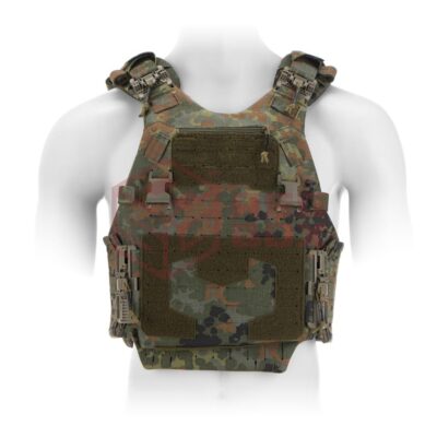 Templar's Gear CIBV Cataphract Plate Carrier DUTY German 5-FTD Flecktarn L