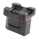 Strike Industries Stacked Angled Grip with Cable Management System for Picatinny Rails Black