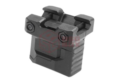 Strike Industries Stacked Angled Grip with Cable Management System for Picatinny Rails Black