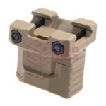 Strike Industries Stacked Angled Grip with Cable Management System for Picatinny Rails Dark Earth