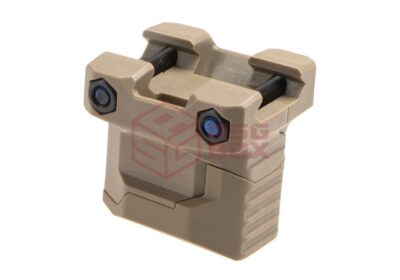 Strike Industries Stacked Angled Grip with Cable Management System for Picatinny Rails Dark Earth