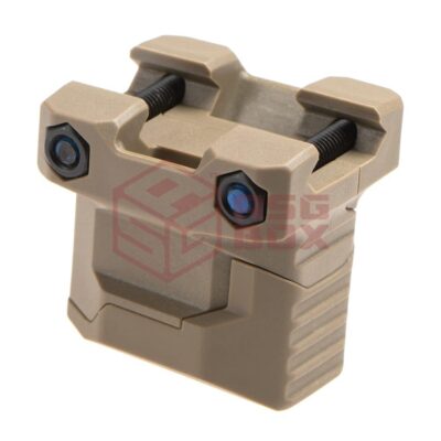 Strike Industries Stacked Angled Grip with Cable Management System for Picatinny Rails Dark Earth