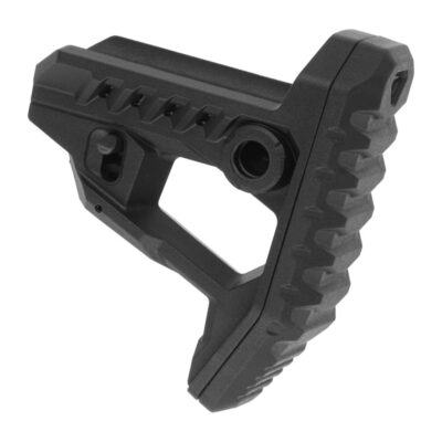 Alternative view of Strike Industries Strike Polymer Pit Stock Black
