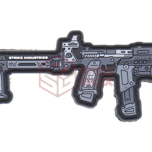 Strike Industries Modular Chassis Patch Black