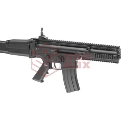 WE MK16 Open Bolt GBR Black