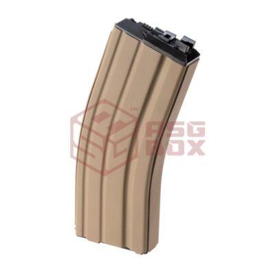 WE M4 / SCAR-L Open Bolt GBB 30rds Magazine V3 Tan
