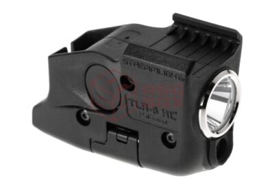 Streamlight TLR-6 HL for Full-Sized Glock Pistols Gen 3 / 4 / 5 Green Laser Black