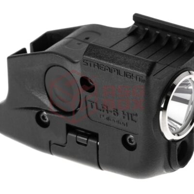Streamlight TLR-6 HL For Full-Sized Glock Pistols Gen 3/4/5 Green Laser Black