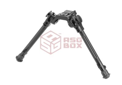 Leapers Over Bore Picatinny 7.3-11.4 Center Height Bipod Black