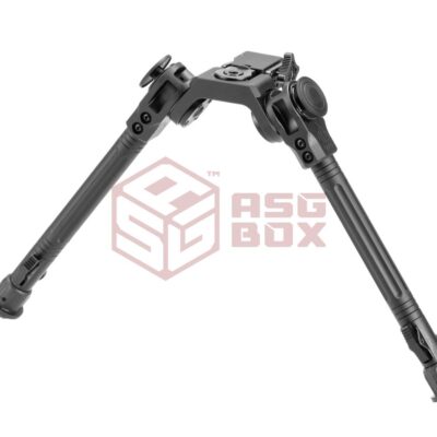 Leapers Over Bore Picatinny 7.3-11.4 Center Height Bipod Black