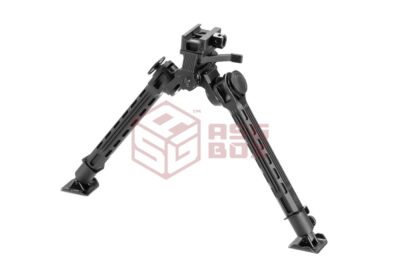 Leapers Big Bore Full Stability 9.4-14.0 Inch Center Height Bipod Black