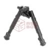 Leapers Recon 360 TL Picatinny Bipod, 6.6"-9.1" Center Height Black OD-TM-12567006000 TL-BP01-B asgbox.pl