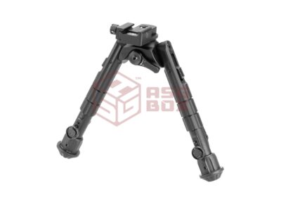 Leapers Recon 360 TL Picatinny Bipod, 6.6"-9.1" Center Height Black - obrazek 2
