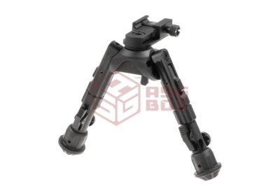 Leapers Recon 360 TL Picatinny 5.6-7.2 Inch Center Height Bipod Black