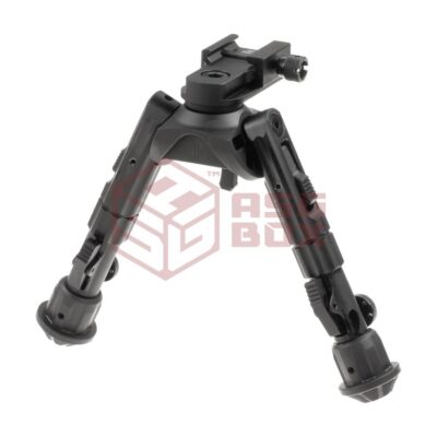 Leapers Recon 360 TL Picatinny 5.6-7.2 Inch Center Height Bipod Black