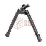 Leapers Recon 360 TL Picatinny 8.1-11.9 Inch Center Height Bipod Black