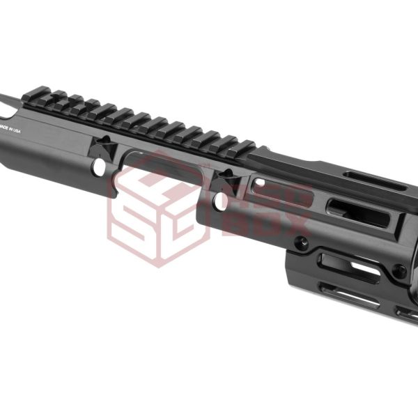 Leapers Monolithic M-LOK Handguard for MP5K Black