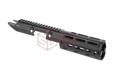Leapers Monolithic M-LOK Handguard for MP5 Black