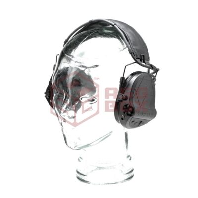 Sordin Supreme T2 Headband Leather Memory Foam Black One Size