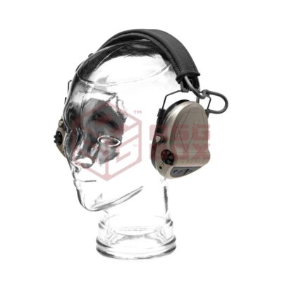 Sordin Supreme T2 Headband Textile Memory Foam Tan One Size