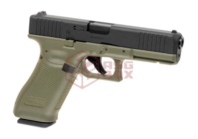 Glock Glock 17 Gen5 CO2 Battle Field Green