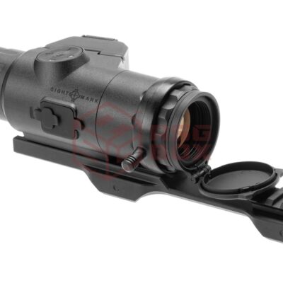 Sightmark Wraith 4K MINI 4-32x32 Digital Day/Night Riflescope with Long Mount Black