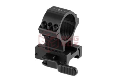 Sightmark 30mm/1 inch Medium Height QD Mount Black