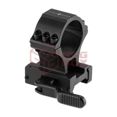 Sightmark 30mm/1 inch Medium Height QD Mount Black