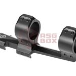 Sightmark Tactical 30mm/1in Fixed Cantilever Mount with 20MOA Black