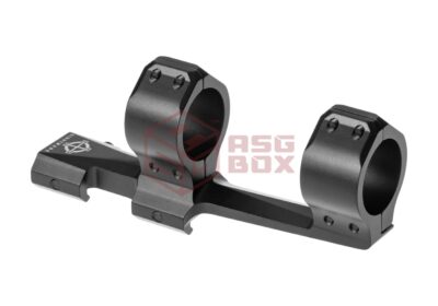 Sightmark Tactical 30mm/1in Fixed Cantilever Mount with 20MOA Black