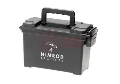 Nimrod Ammo Box - Medium Black