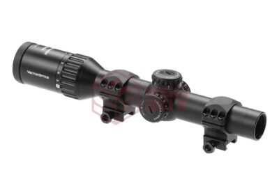 Vector Optics Continental x6 1-6x24i Fiber Black