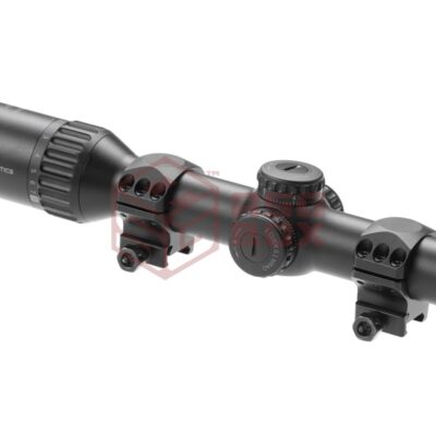 Vector Optics Continental x8 1-8x24i ED Fiber Black