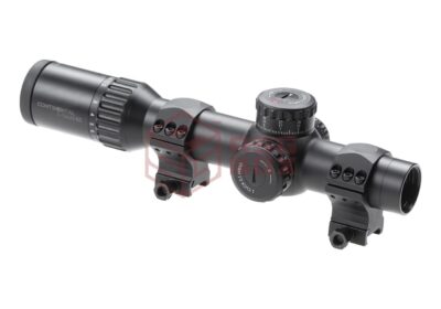 Vector Optics Continental x10 1-10x28 ED CTR Black