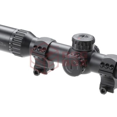 Vector Optics Continental x10 1-10x28 ED CTR Black